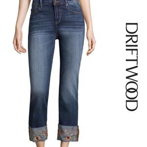 Driftwood Colette Cropped Jeans